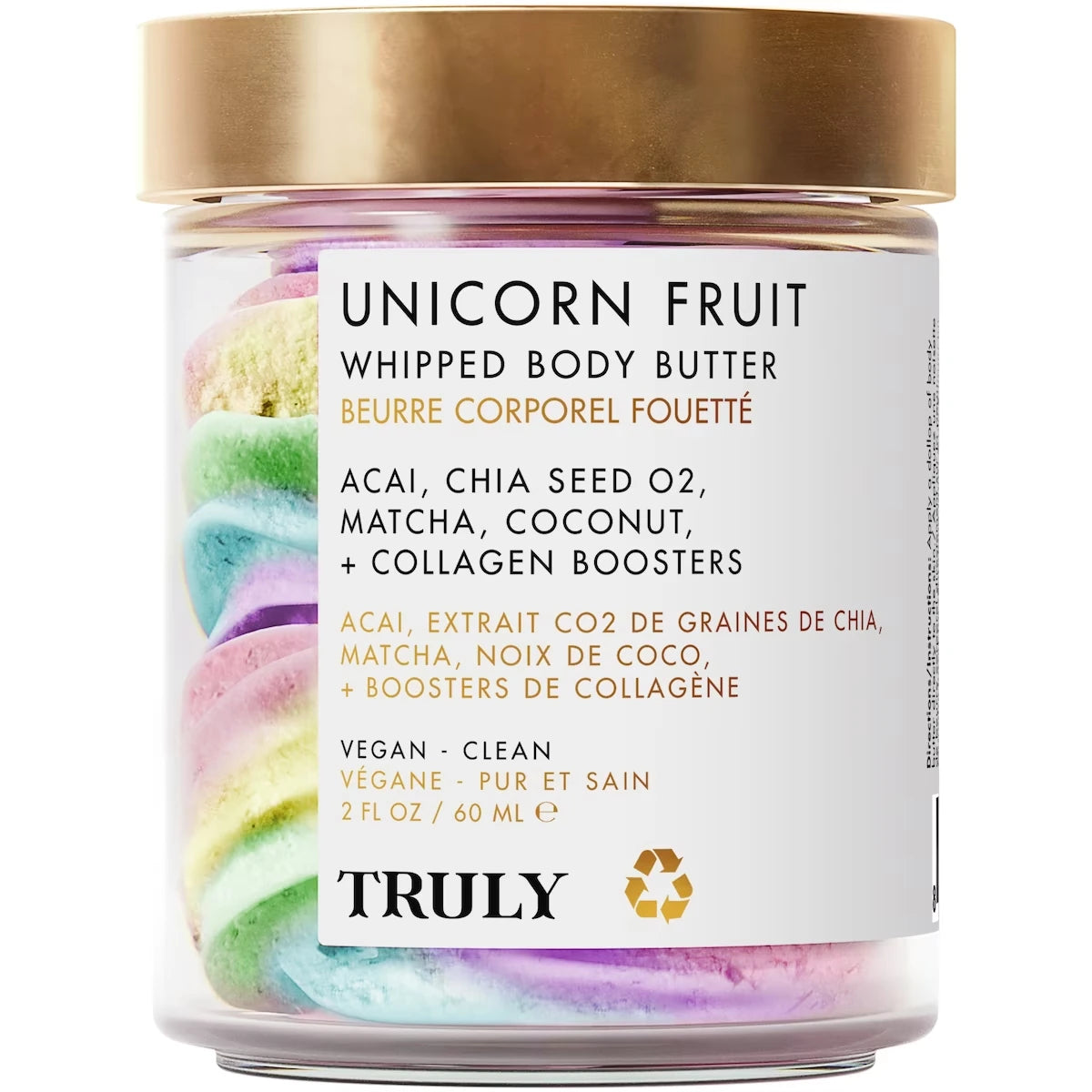 Manteca Corporal Unicorn Fruit Truly Beauty