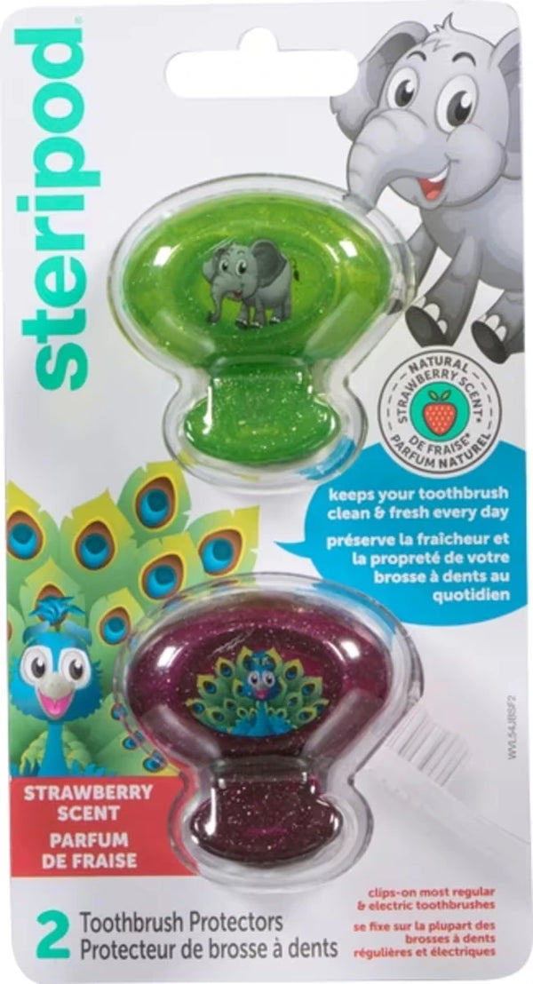 Protectores para Cepillo de Dientes Infantil 2 u Steripod