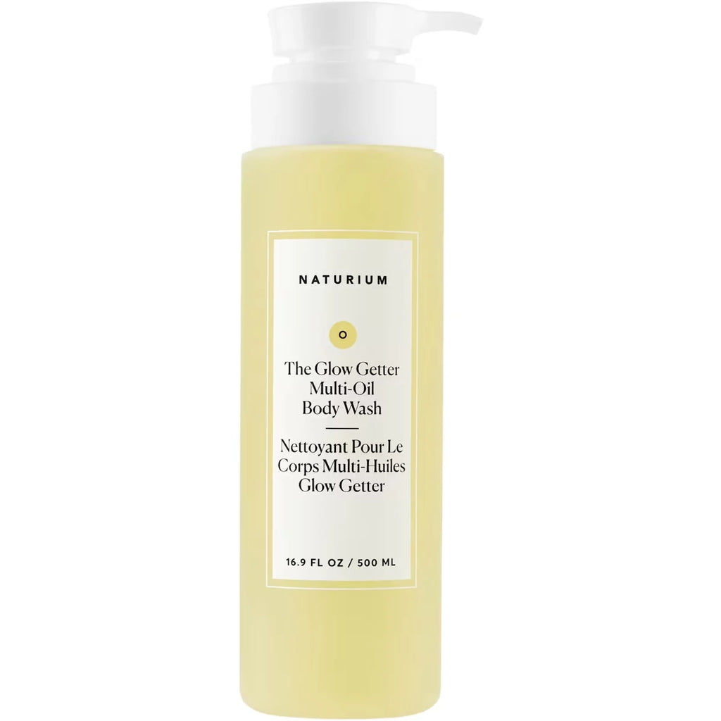 Gel de Ducha Limpiador para el Cuerpo Multiaceites Glow Naturium
