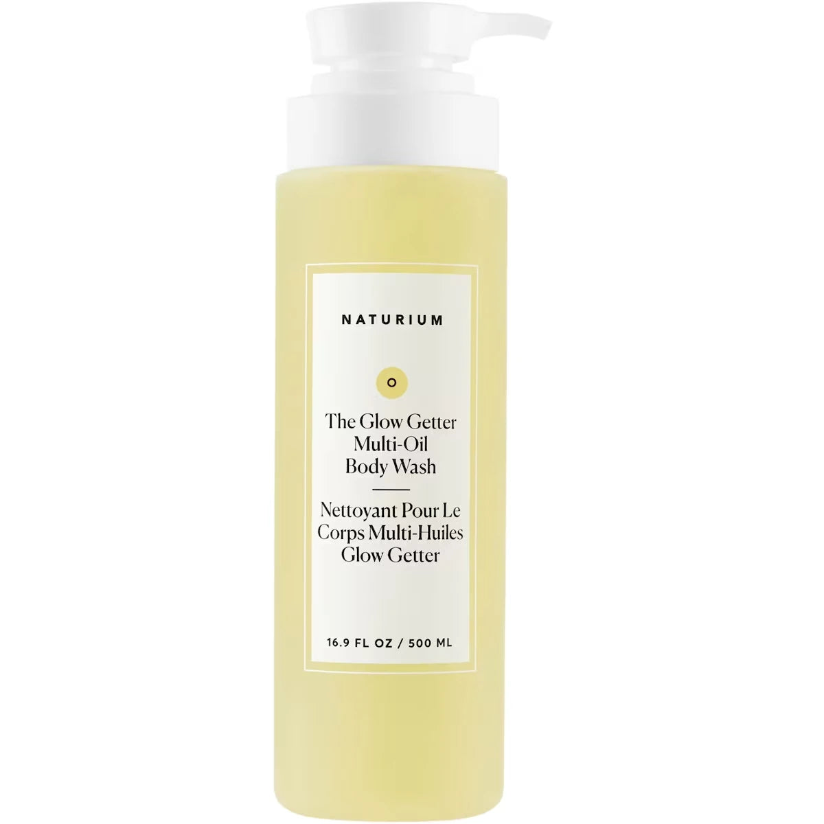 Gel de Ducha Limpiador para el Cuerpo Multiaceites Glow Naturium