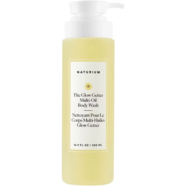 Gel de Ducha Limpiador para el Cuerpo Multiaceites Glow Naturium