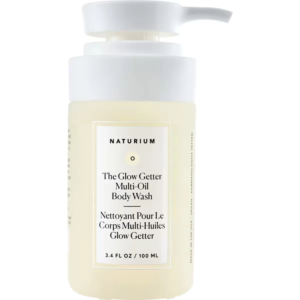 Gel de Ducha Limpiador para el Cuerpo Multiaceites Glow Naturium