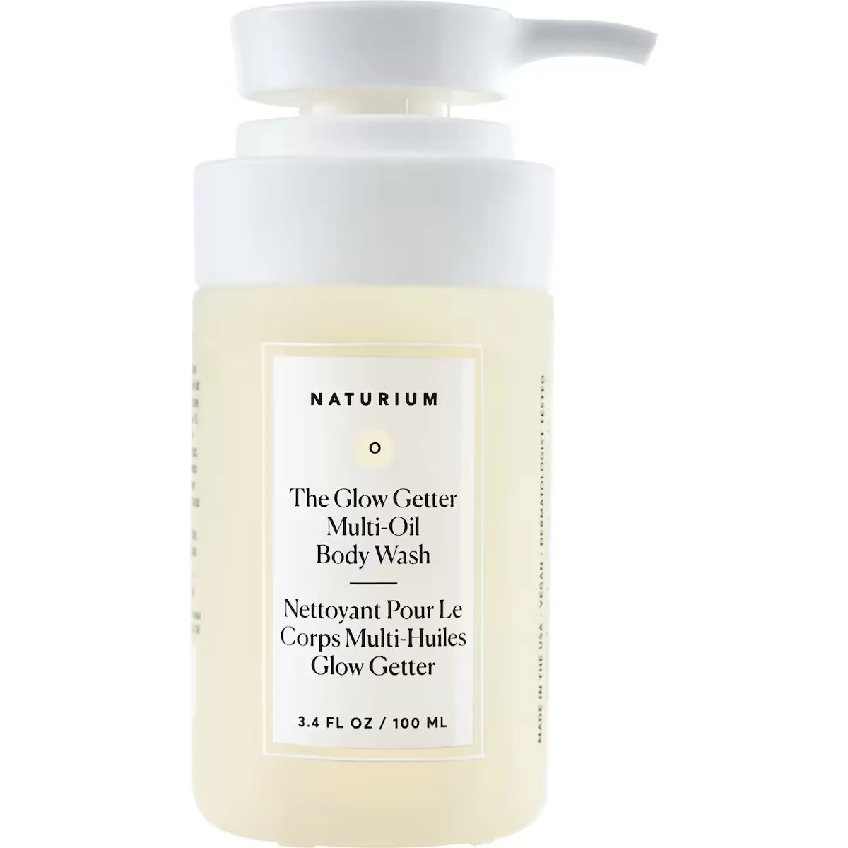 Gel de Ducha Limpiador para el Cuerpo Multiaceites Glow Naturium
