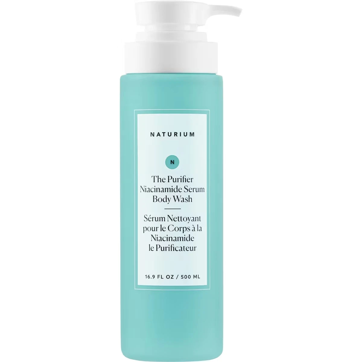 Gel de Ducha Sérum Limpiador con Niacinamida Naturium