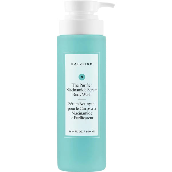 Gel de Ducha Sérum Limpiador con Niacinamida Naturium