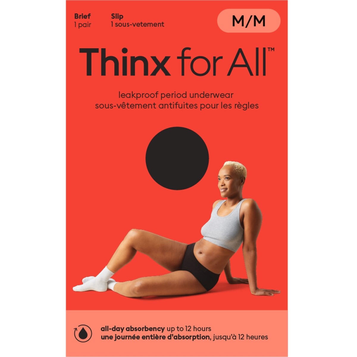 Calzón Cómodo de Uso Diario para Mujer Thinx