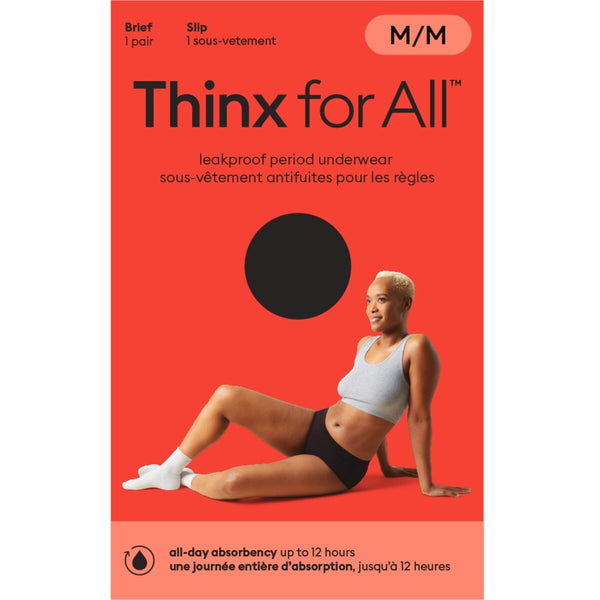 Calzón Cómodo de Uso Diario para Mujer Thinx