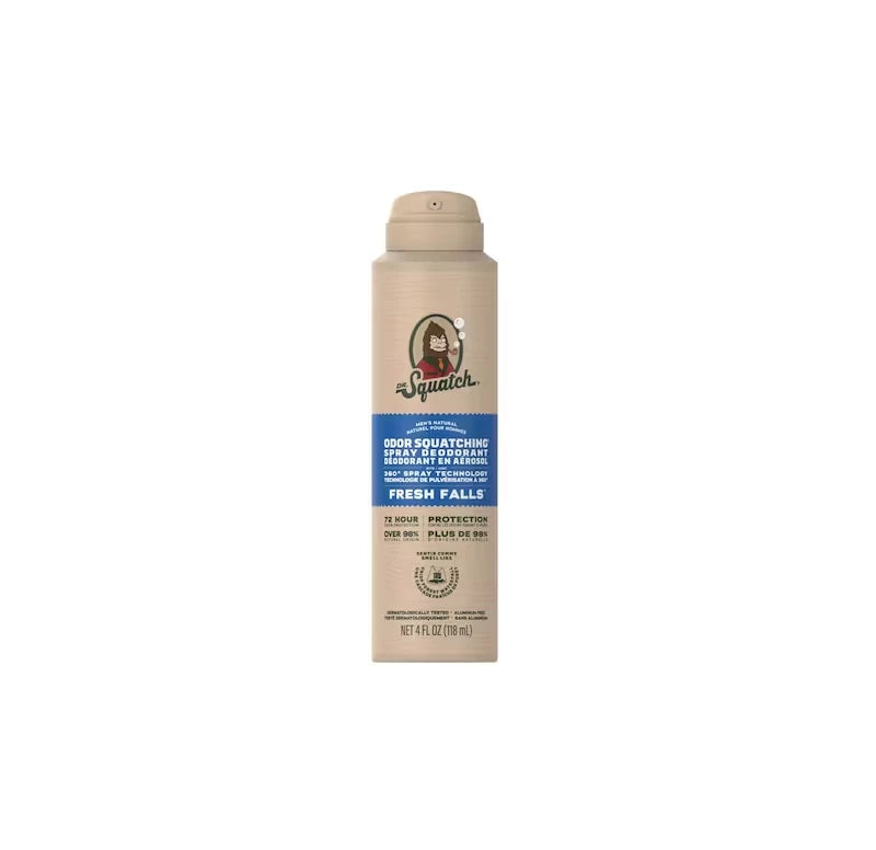 Desodorante Fresh Falls en Spray Dr. Squatch