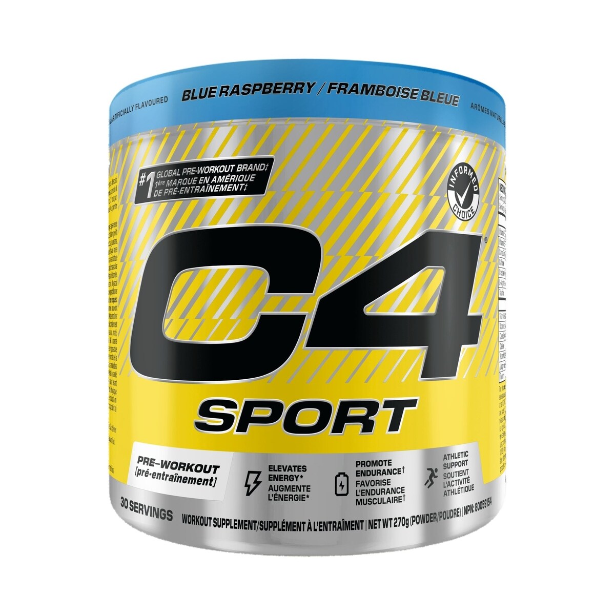 Pre-Entreno Sport C4