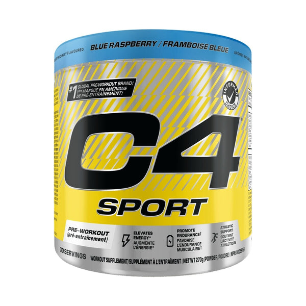 Pre-Entreno Sport C4