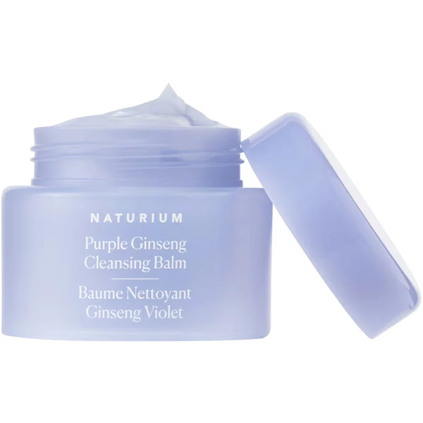 Bálsamo Limpiador Facial de Ginseng Morado Naturium