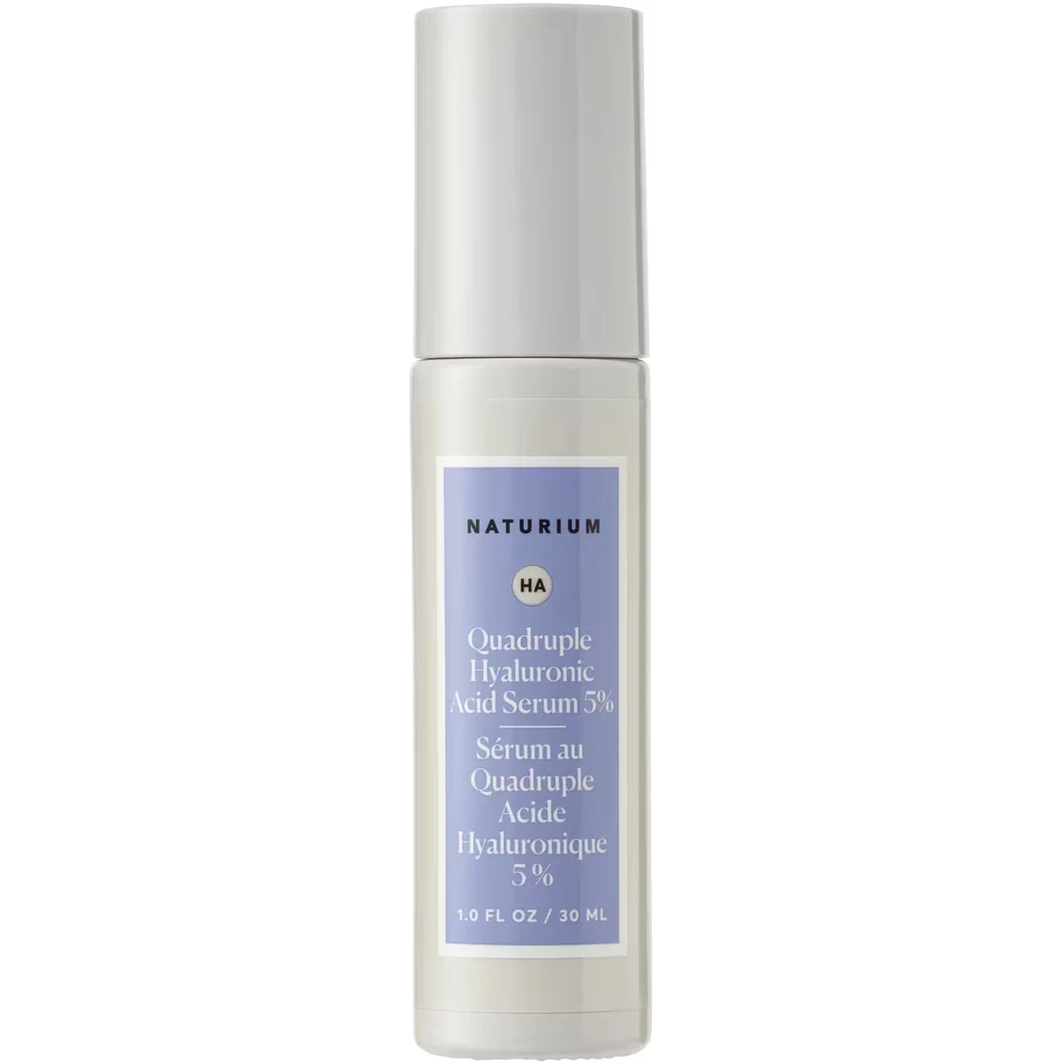 Sérum Facial Quadruple Ácido Hialurónico 5% Naturium