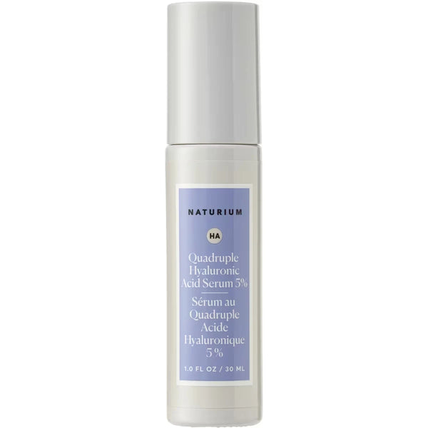 Sérum Facial Quadruple Ácido Hialurónico 5% Naturium