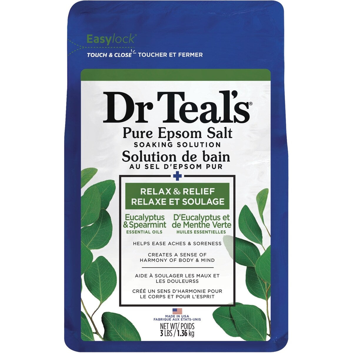 Sales de Baño de Epsom Puras Dr Teal's