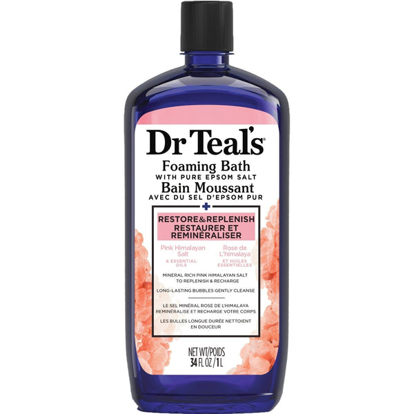 Baño de Burbujas con Sal de Epsom Pura Dr Teal's