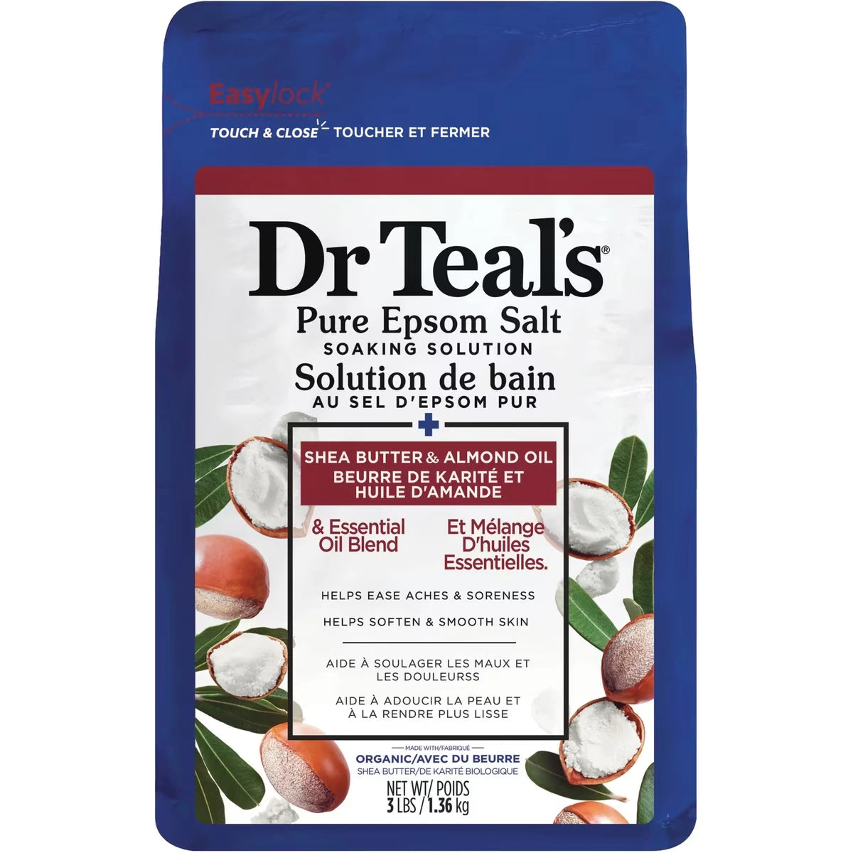 Sales de Baño de Epsom Puras Dr Teal's
