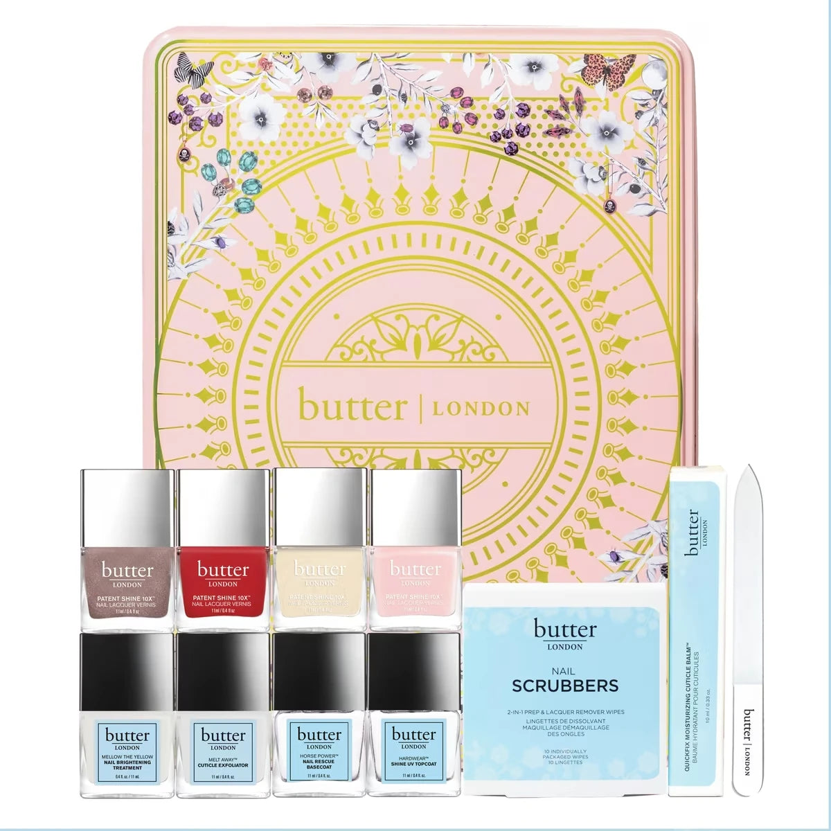 Set de Esmaltes de Uñas The Queen's Tea butter LONDON