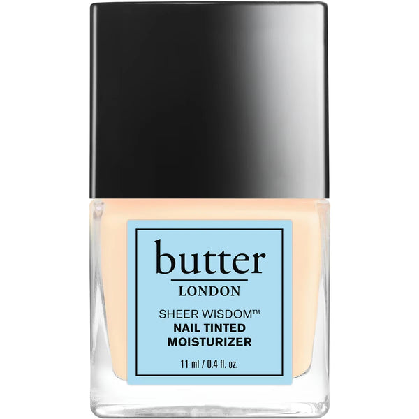 Hidratante de Uñas con Color Sheer Wisdom butter LONDON