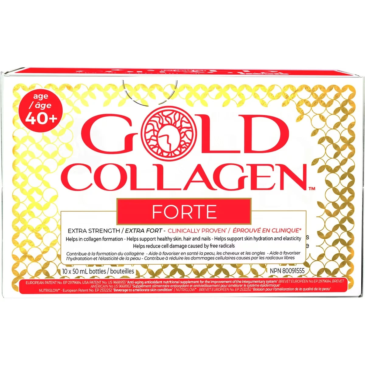 Proteína Fuerte Gold Collagen