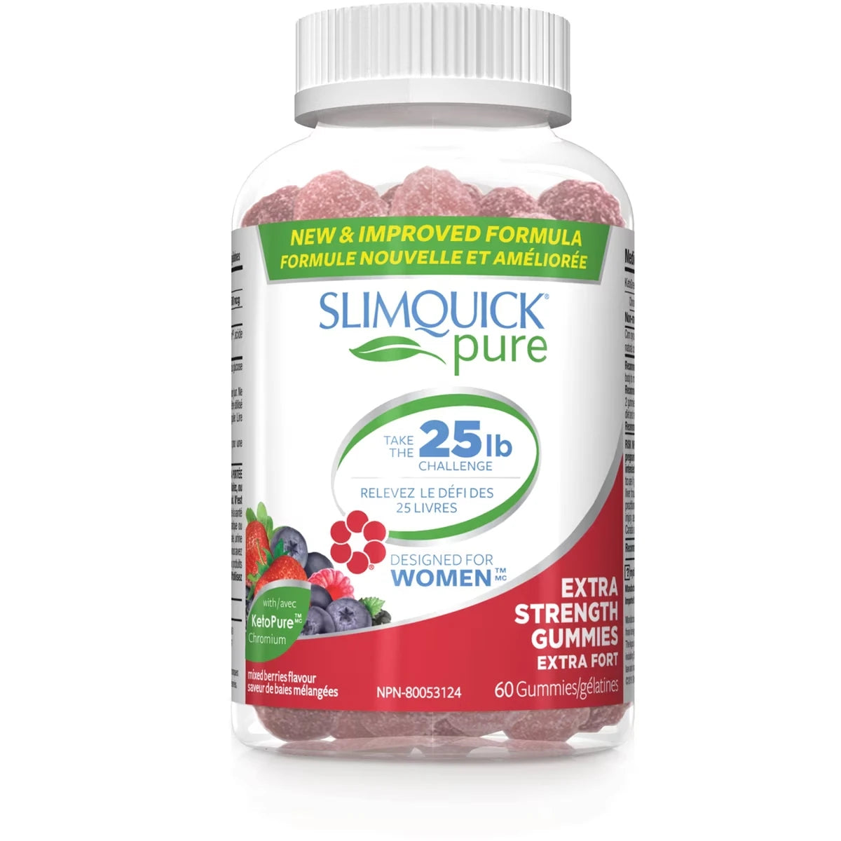 Gomitas Extra Fuerte Slimquick