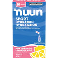 Polvo Deportivo Limonada de Frutilla Nuun