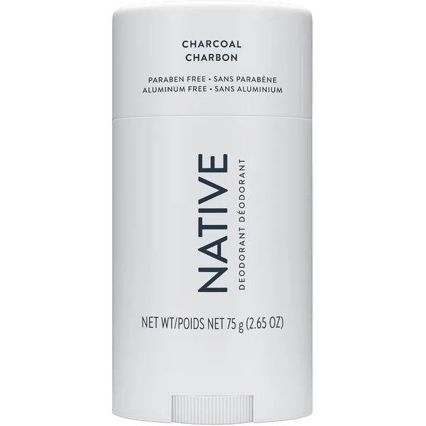 Desodorante de Carbón Activado 75 g Native