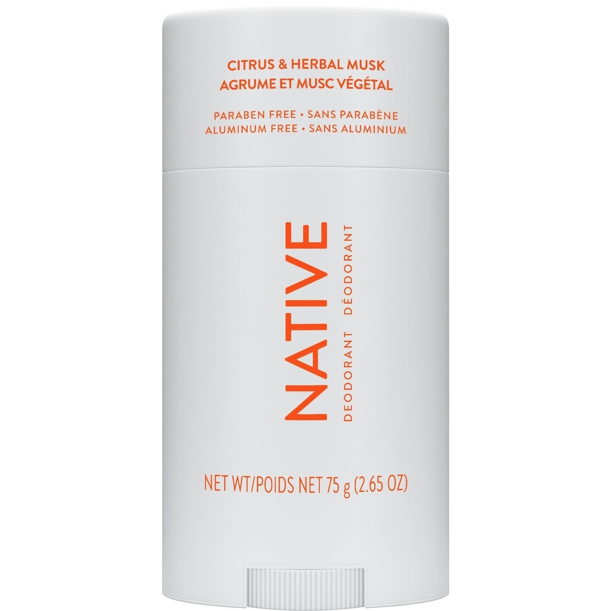 Desodorante Cítricos y Almizcle Vegetal Native