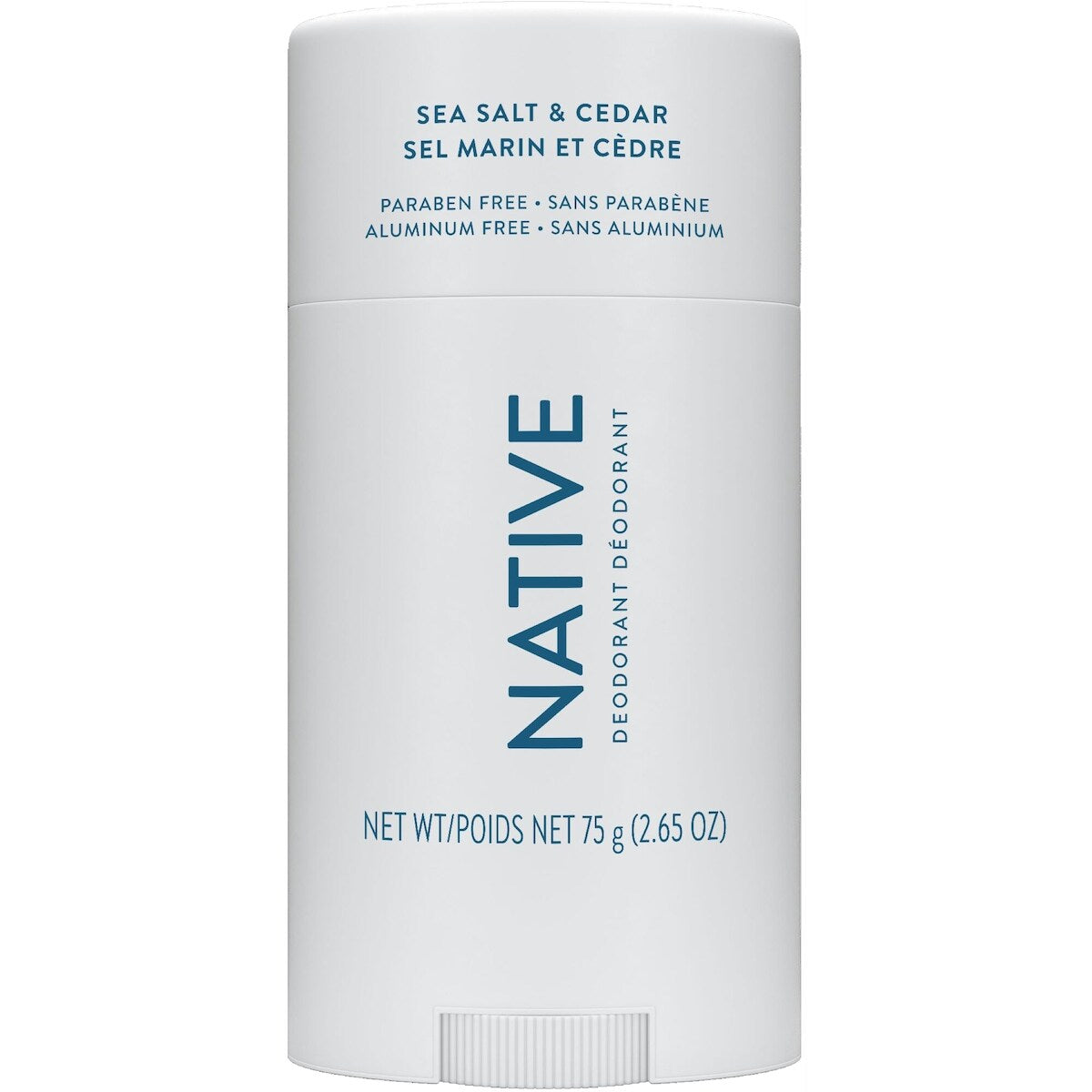 Desodorante Sal Marina y Cedro 75 g Native
