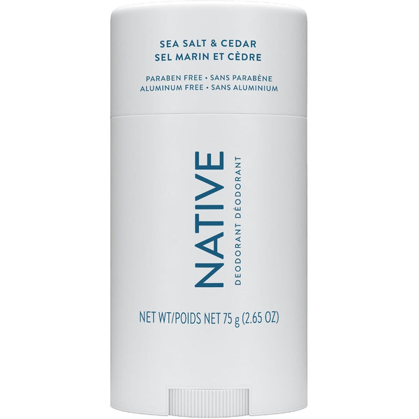 Desodorante Sal Marina y Cedro 75 g Native