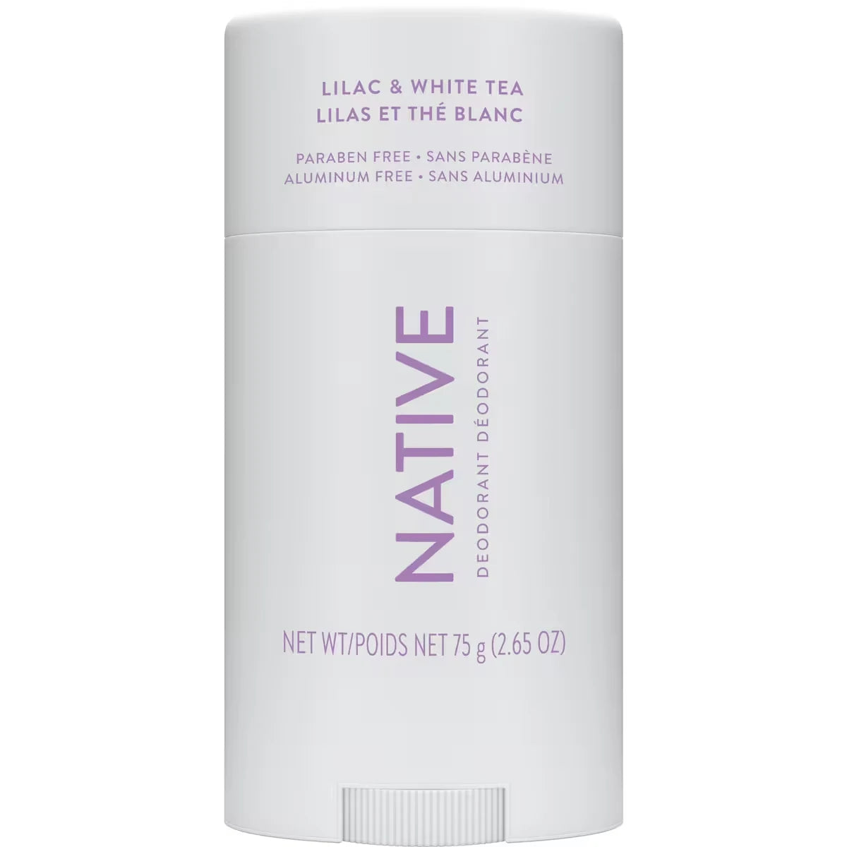 Desodorante Lila y Té Blanco 75 g Native