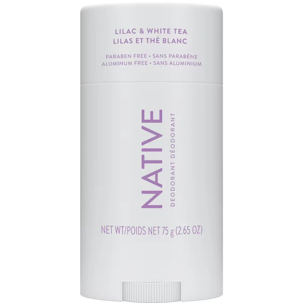 Desodorante Lila y Té Blanco 75 g Native