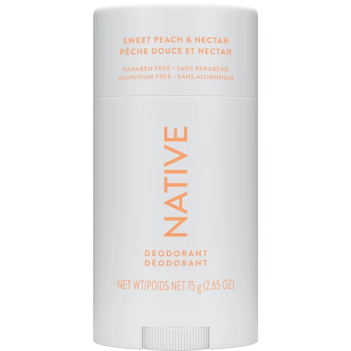 Desodorante Natural sin Aluminio Durazno Dulce y Néctar Native