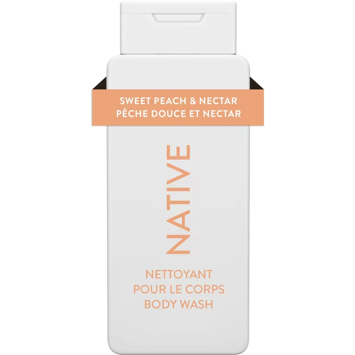 Gel de Ducha Limpiador para el Cuerpo Durazno Dulce y Néctar Native