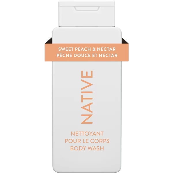 Gel de Ducha Limpiador para el Cuerpo Durazno Dulce y Néctar Native