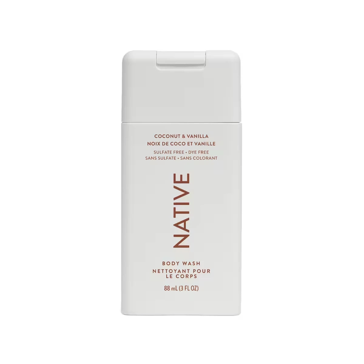 Gel de Ducha Limpiador para el Cuerpo Coco y Vainilla Native