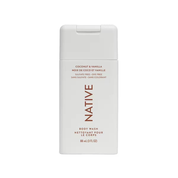 Gel de Ducha Limpiador para el Cuerpo Coco y Vainilla Native