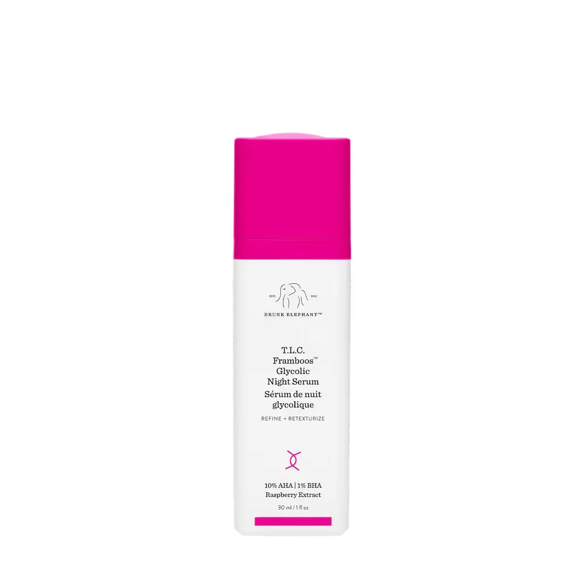 Sérum Facial de Noche T.L.C. Framboos Drunk Elephant