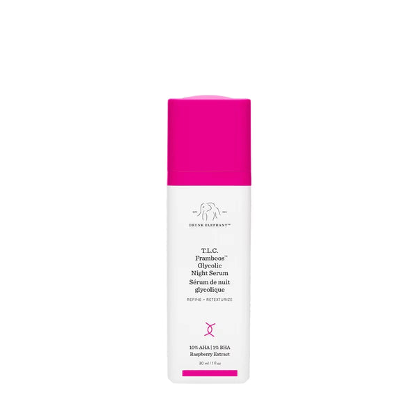 Sérum Facial de Noche T.L.C. Framboos Drunk Elephant