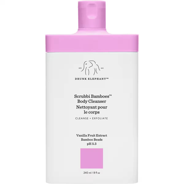 Gel de Ducha Scrubbi BAMBOES™ Limpiador para el Cuerpo Drunk Elephant