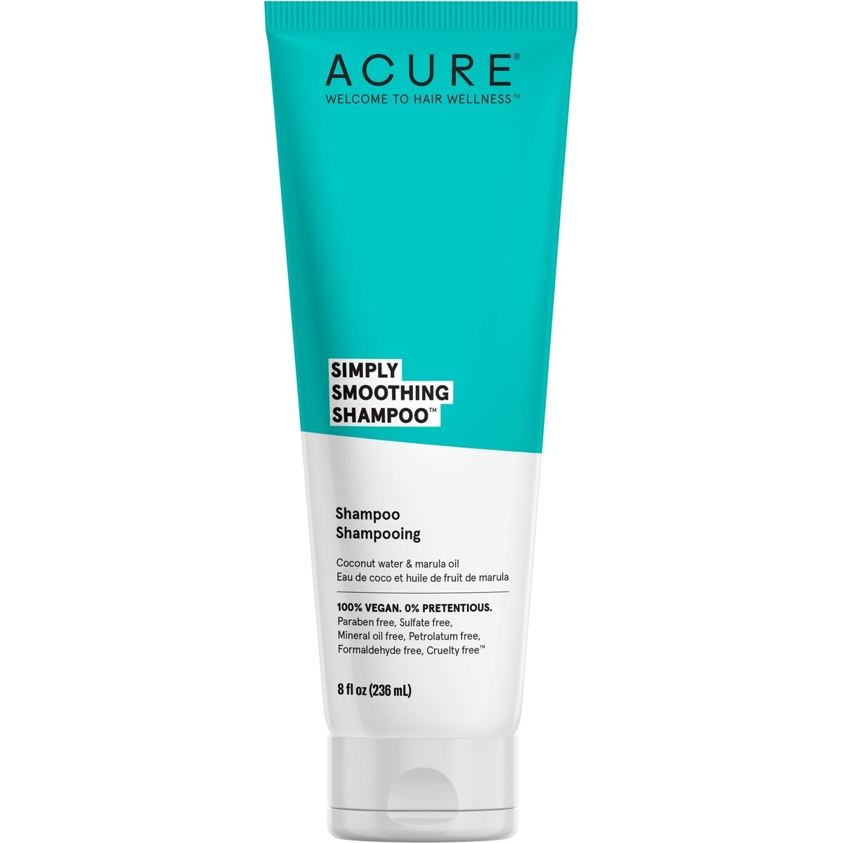 Shampoo Alisador con Coco Acure