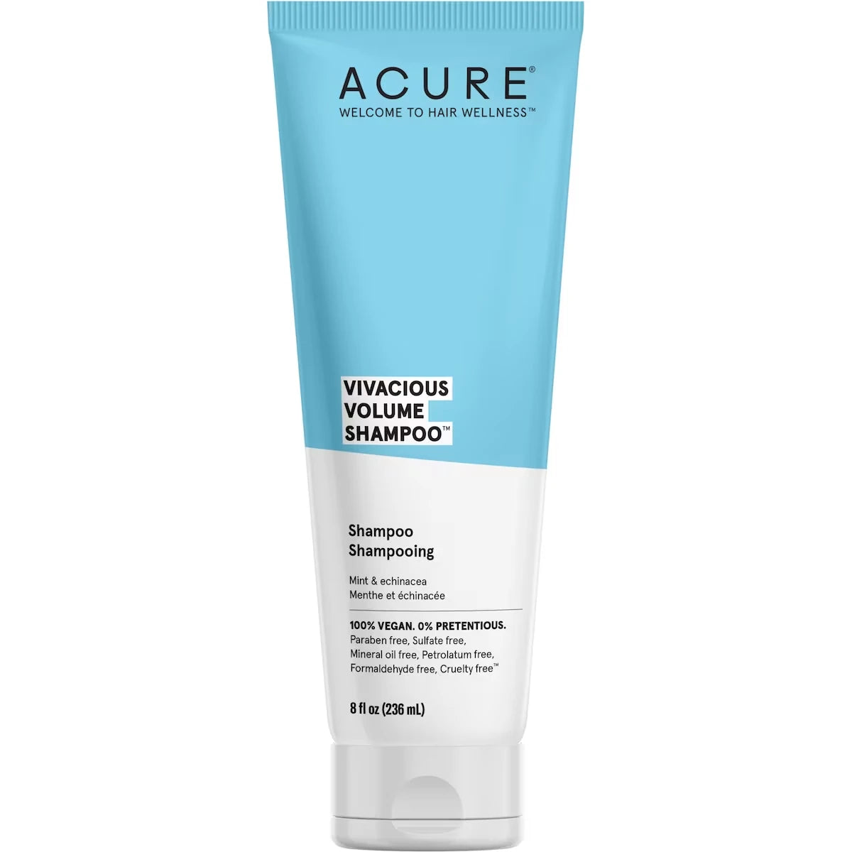 Shampoo Volumen Menta Piperita Acure