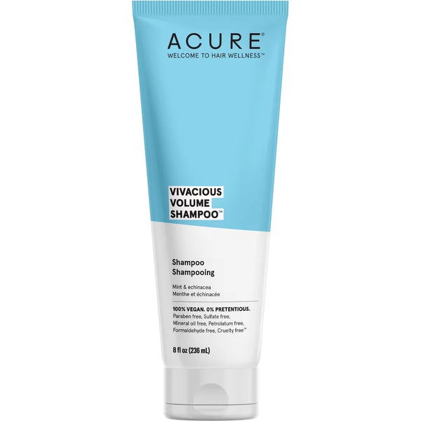 Shampoo Volumen Menta Piperita Acure