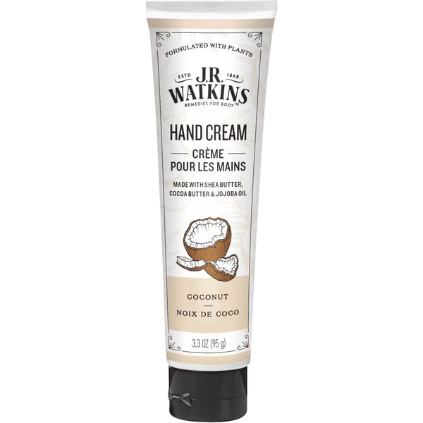 Crema para las Manos Leche de Coco y Miel J.R.Watkins
