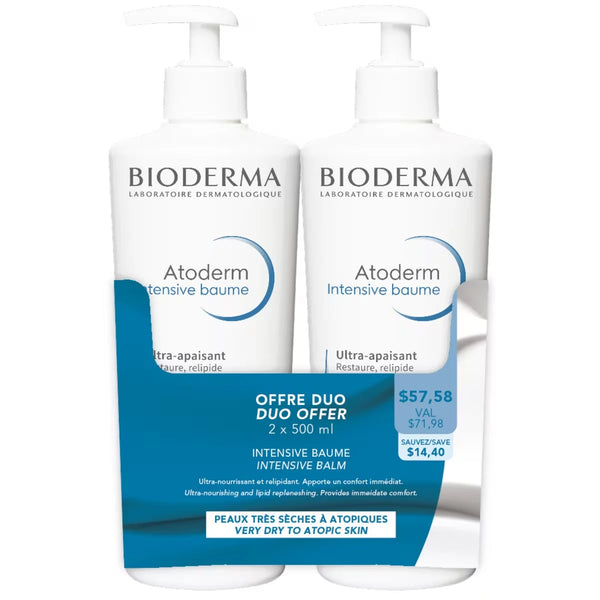 Bálsamo Corporal Atoderm Intensive Duo Bioderma