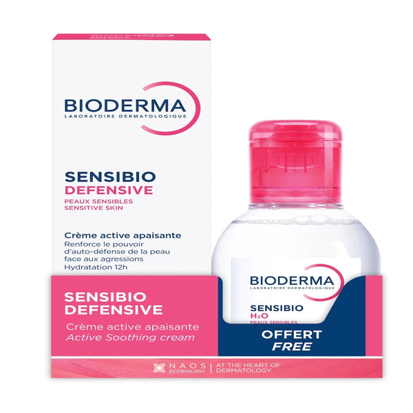 Sensibio Duo H2O Offert 100 ml Bioderma