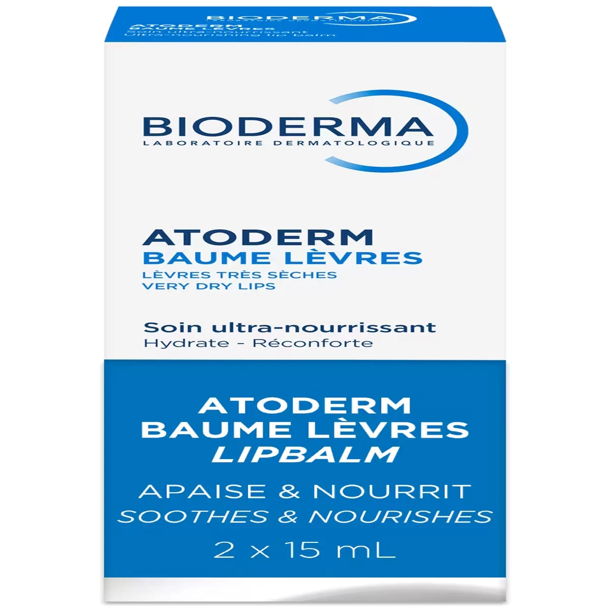 Atoderm Duo Bálsamo Labial Bioderma
