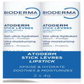 Labial Atoderm Duo Labios Stick Bioderma