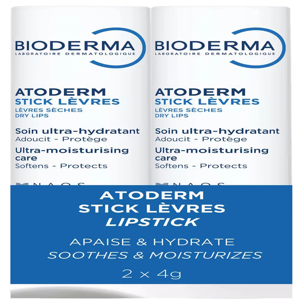 Labial Atoderm Duo Labios Stick Bioderma