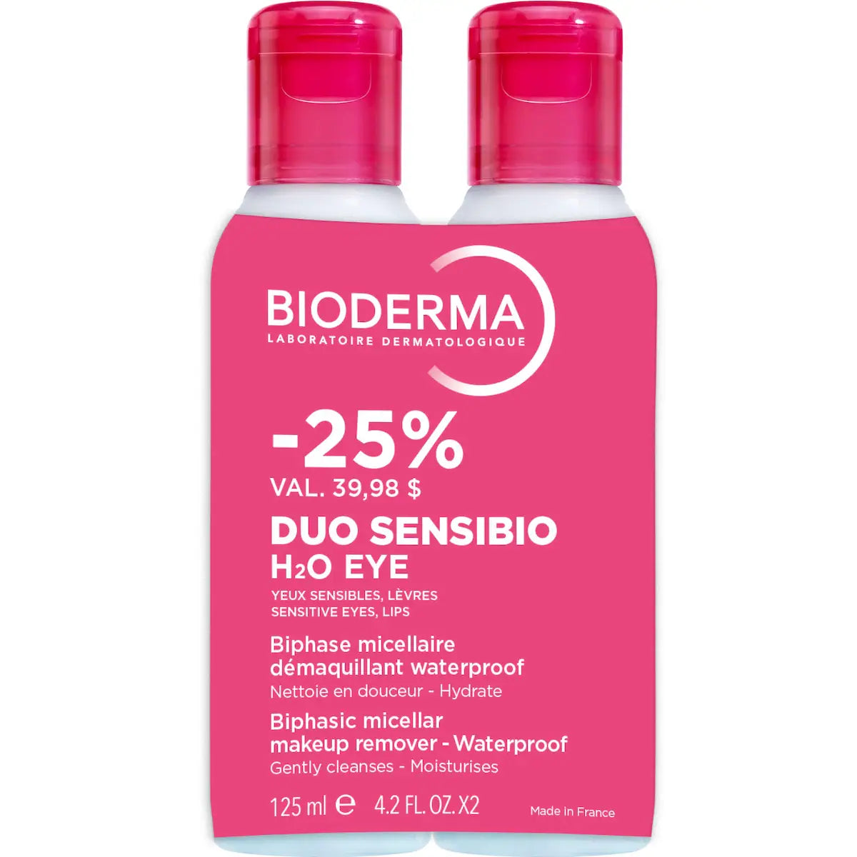 Sensibio Duo H2O Eye Bioderma