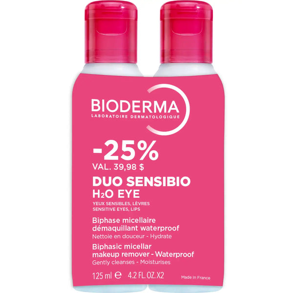 Sensibio Duo H2O Eye Bioderma